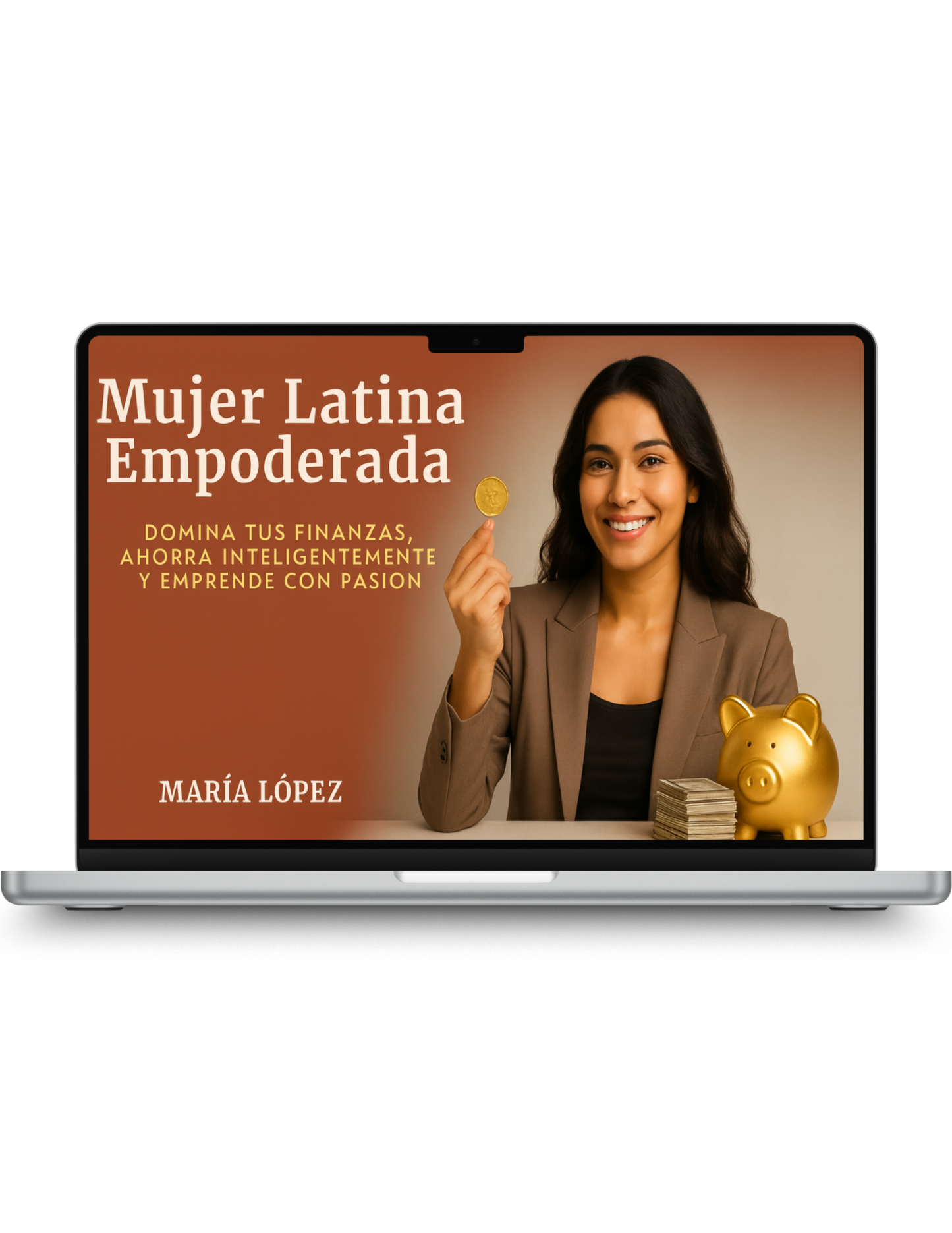 Mujer Latina Empoderada: Domina tus Finanzas, Ahorra Inteligentemente y Emprende con Pasión